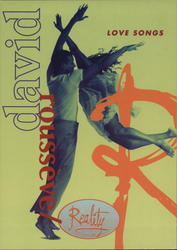 David Roussève Love Songs Postcard