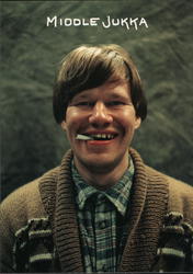 Middle Jukka on MTV Postcard
