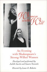 Labor for the Arts presents "Women with Will" Postcard