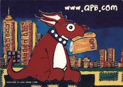 Quality Paperback Book Club Postcard