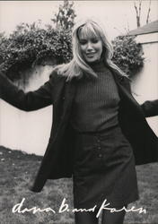 Dana B. and Karen Charcoal Denim Melange Jacket Postcard