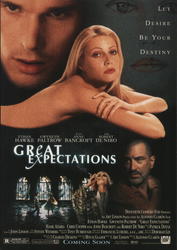 Great Expectations Movie Advertising Postcard