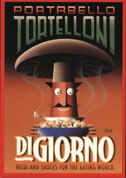 Di Giornio Portabello Tortelloni Postcard