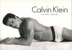 Calvin Klein Underwear Postcard