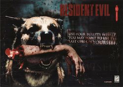 "Resident Evil" now available for the PC Rack Cards Postcard Postcard Postcard