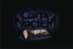 Milky Way Midnight "Carpe Noctem" Rack Cards Postcard Postcard Postcard