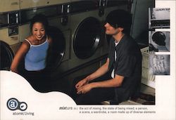 Atomic Living - The Science of Substance and Style Postcard