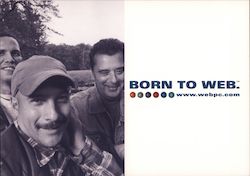 Web PC "Born to Web" Postcard