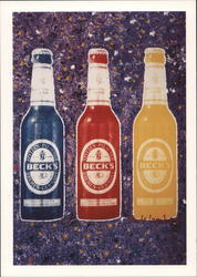 Beck's "The best of what Germans do best" Postcard
