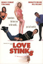 Love Stinks Movie Advertising Postcard