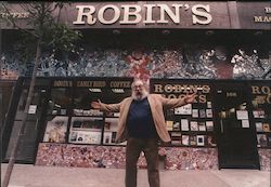 Robin's Book Store Postcard