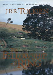 J.R.R. Tolkien "The Fellowship of the Ring" Postcard