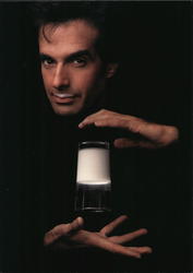 David Copperfield "Got Milk" Postcard