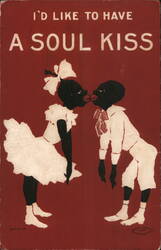 I'd Like to Have a Soul Kiss Postcard