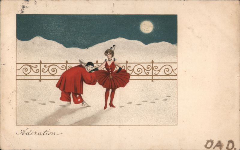 Clowns in the Snow, Adoration Circus