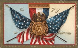 Filii Veteranorum: The Day We Celebrate Postcard
