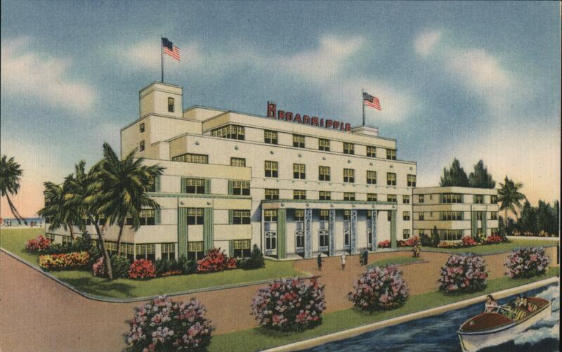 Hotel Broadripple, 44th and Indian Creek Drive, Miami Beach 40, Florida