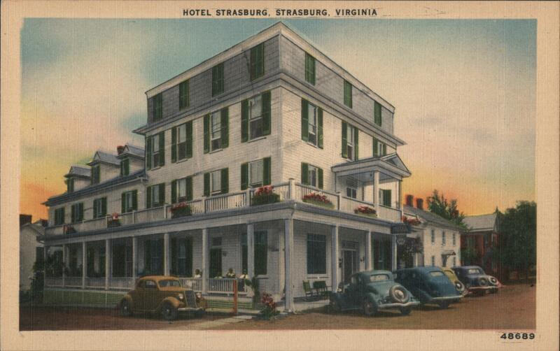 Hotel Strasburg Virginia