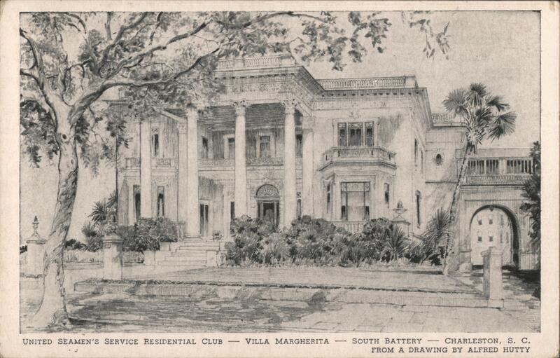 United Seamen's Service Residential Club - Villa Margherita Charleston South Carolina