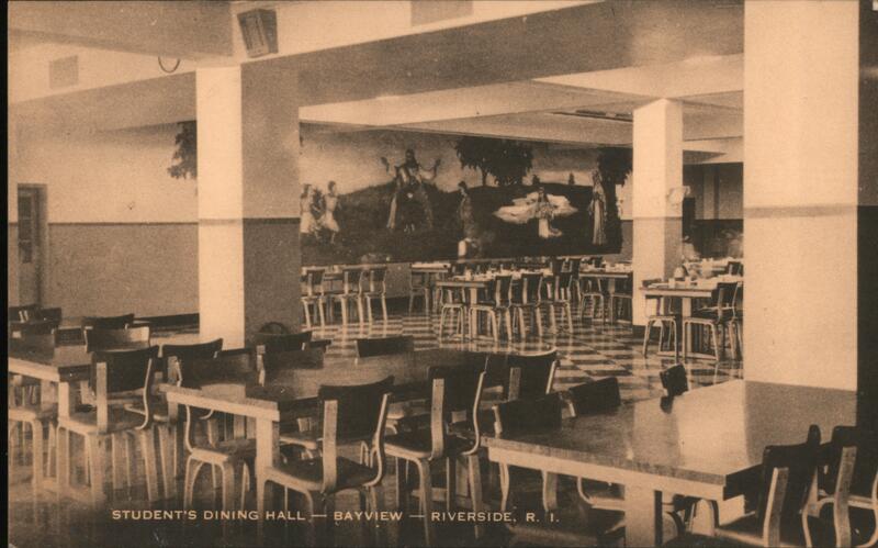 Student's Dining Hall - Bayview Riverside Rhode Island