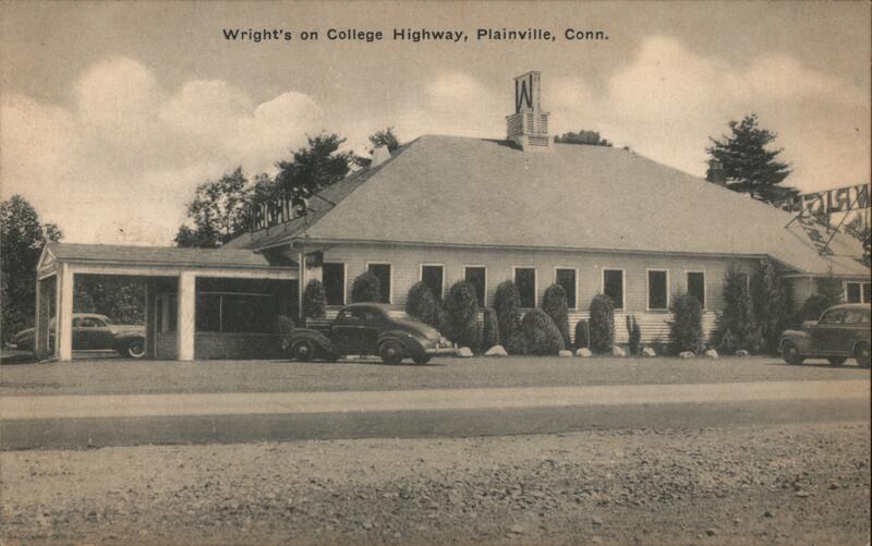 Wright's on College Highway Plainville Connecticut