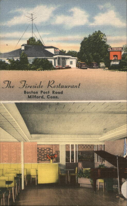 The Fireside Restaurant Milford Connecticut