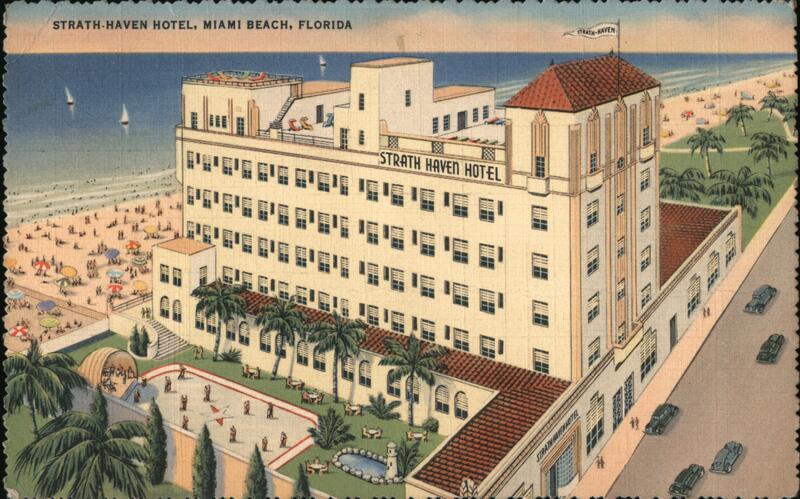 Strath Haven Hotel, Miami Beach, Florida