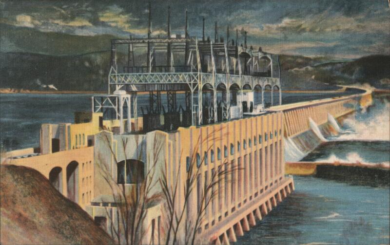 Conowingo Hydro-Electric Development Darlington Maryland