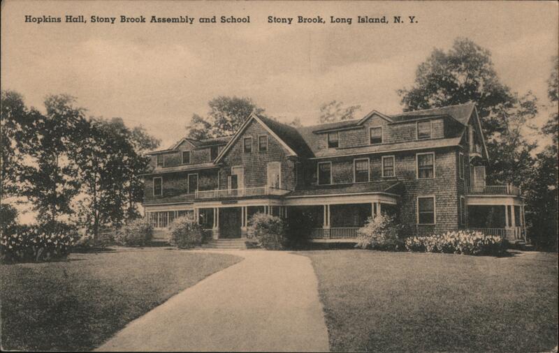 Hopkins Hall, Stony Brook Assembly and School New York