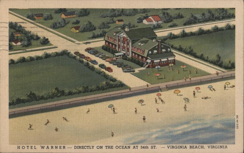 Hotel Warner, Virginia Beach, VA