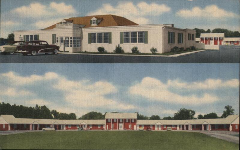 Rip's Restaurant, Cocktail Lounge and Motel, Mitchellville MD Maryland