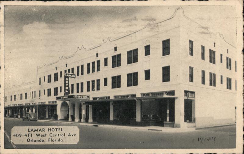 Lamar Hotel, Orlando, Florida