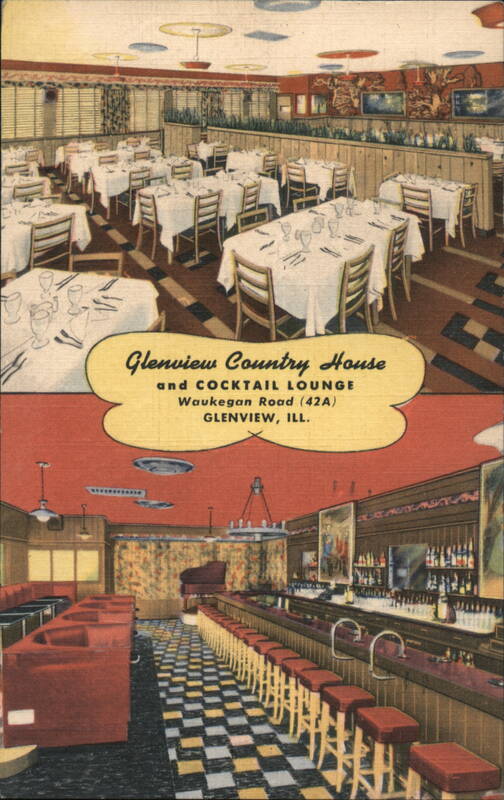 Glenview Country House and Cocktail Lounge, Glenview, IL Illinois