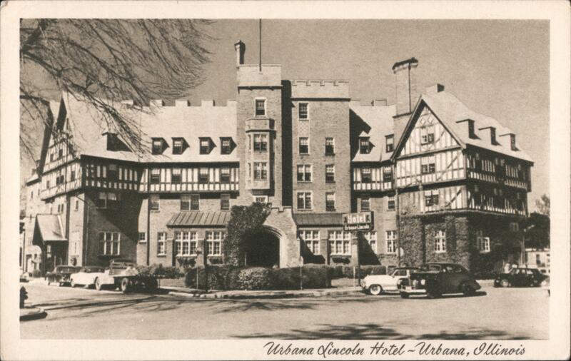 Urbana Lincoln Motor Inn Illinois