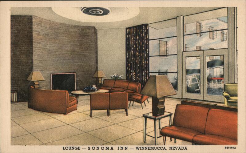 Sonora Inn - Lounge Winnemucca Nevada