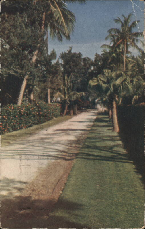 A Lane in Fairylands, Bermuda Hamilton BM
