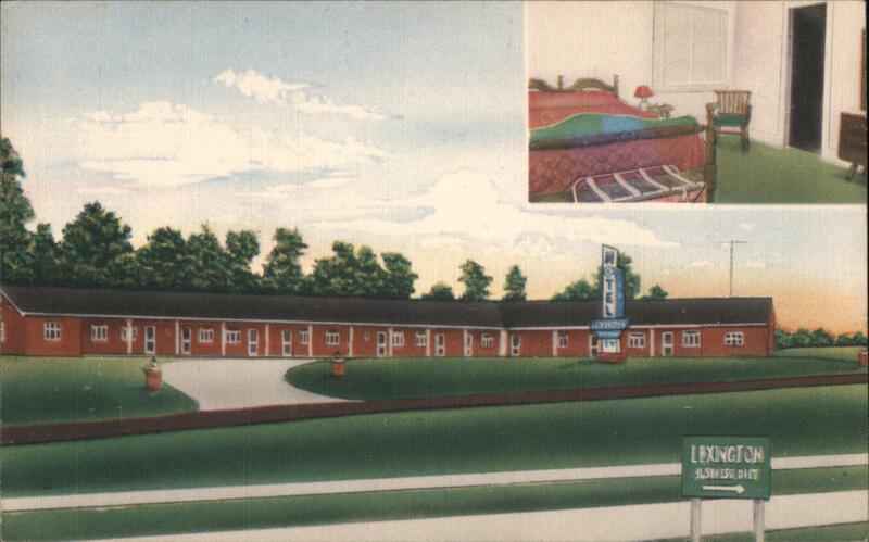 Motel Lexington, Lexington, NC - Room Interior View North Carolina