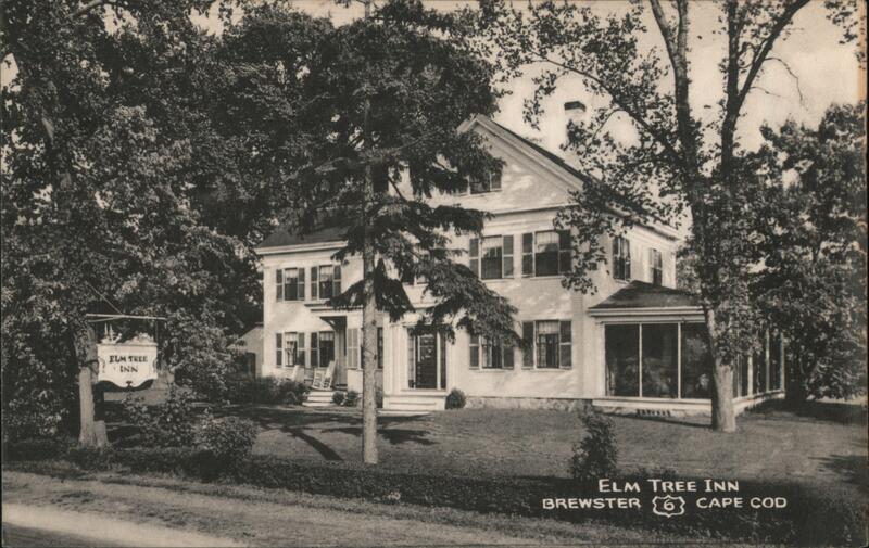 Elm Tree Inn, Brewster, Cape Cod, Massachusetts