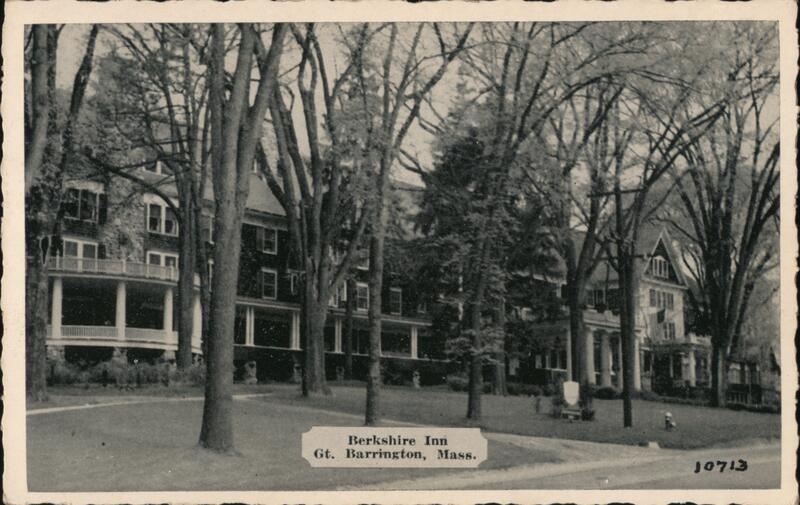 Berkshire Inn Great Barrington Massachusetts