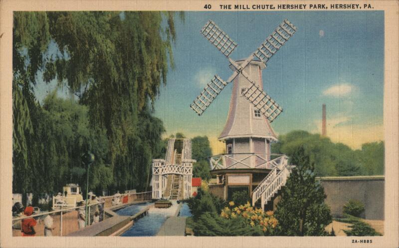 The Mill Chute, Hershey Park Pennsylvania