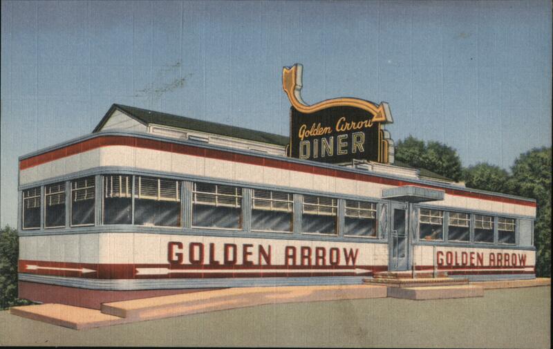 Golden Arrow Diner, Langhorne, PA Pennsylvania