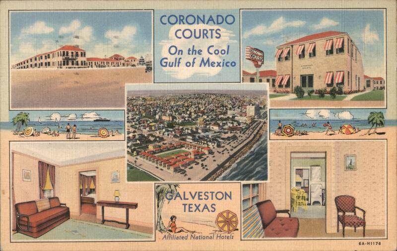 Coronado Courts, Galveston, Texas