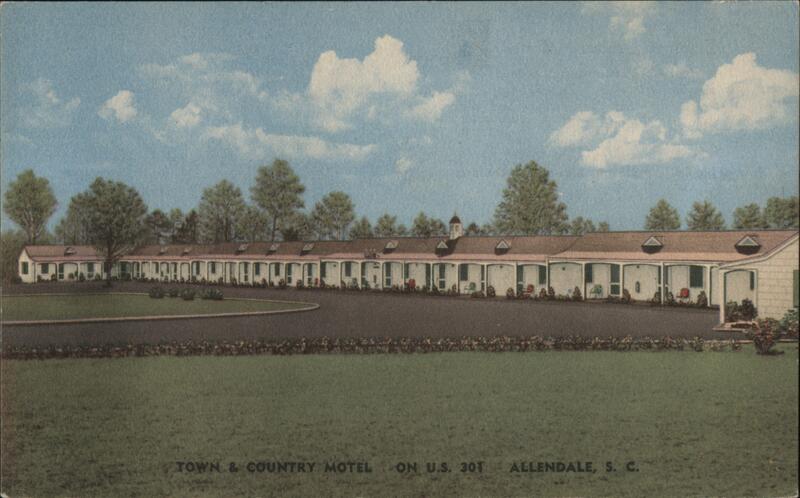 Town & Country Motel Allendale South Carolina