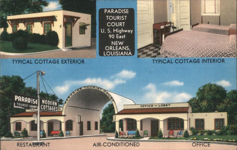 Paradise Tourist Court, New Orleans, LA Louisiana