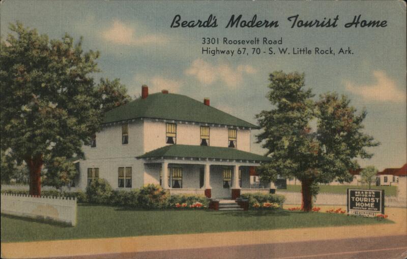 Beard's Modern Tourist Home, Little Rock, AR Arkansas