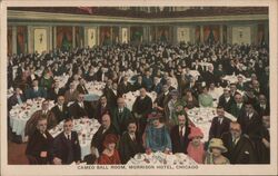 Cameo Ball Room, Morrison Hotel, Chicago Postcard