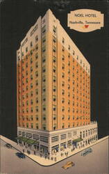 Noel Hotel, Nashville, Tennessee Postcard