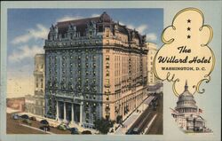 The Willard Hotel, Washington, D.C. Postcard