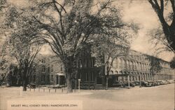 Velvet Mill - Cheney Bros Postcard