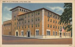 New Y. M. C. A. Building Postcard